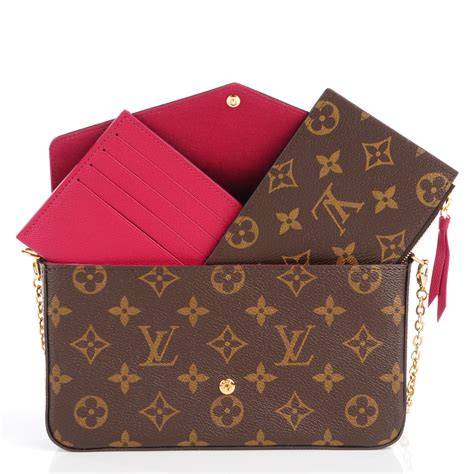 louis vuitton wallet mens chain|louis vuitton chain wallet felicie.